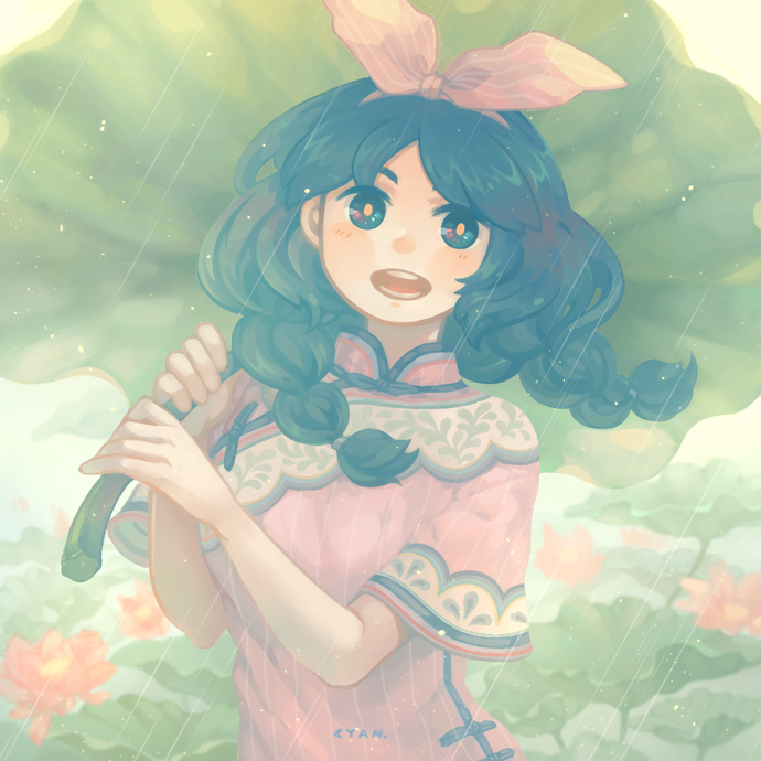 2021｜夏｜原創插畫